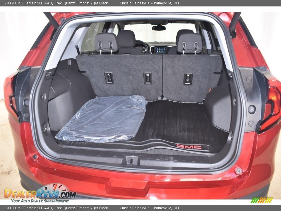 2019 GMC Terrain SLE AWD Red Quartz Tintcoat / Jet Black Photo #9