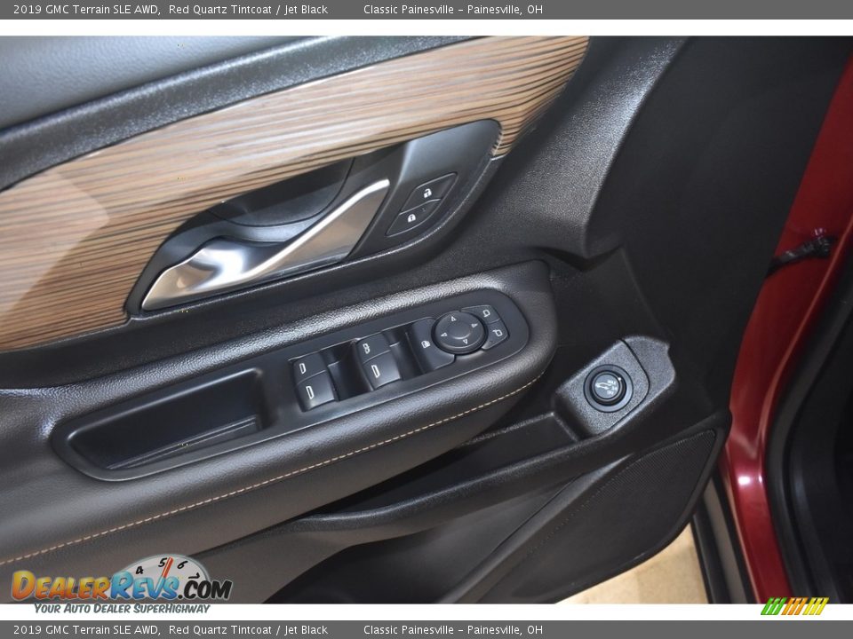 2019 GMC Terrain SLE AWD Red Quartz Tintcoat / Jet Black Photo #10