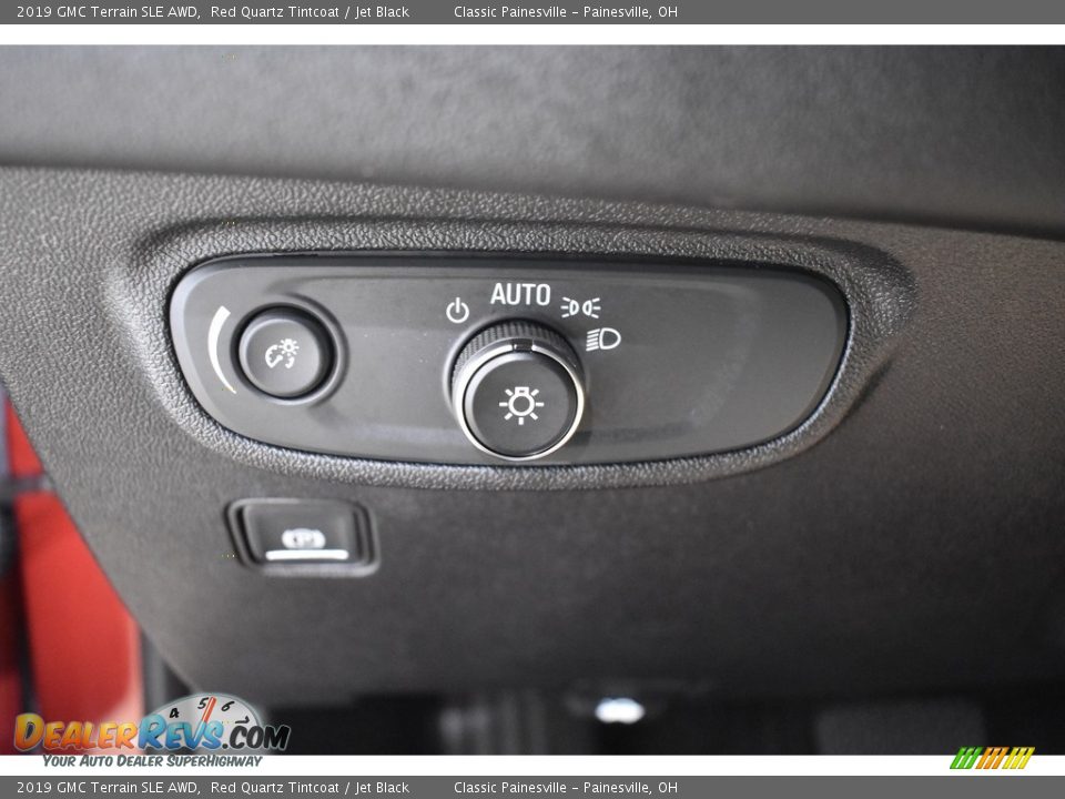 2019 GMC Terrain SLE AWD Red Quartz Tintcoat / Jet Black Photo #11