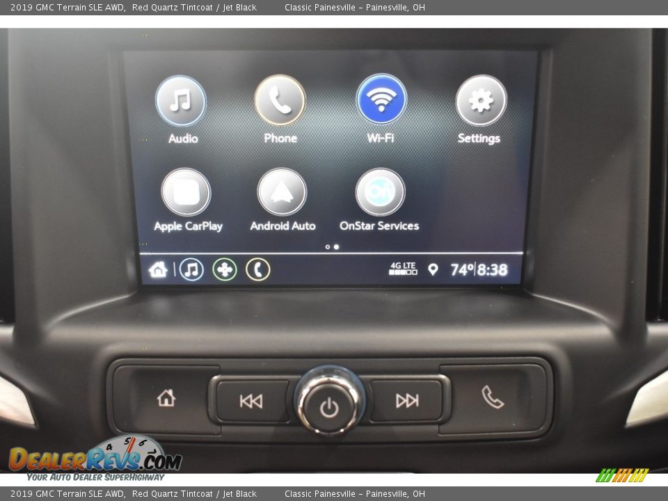 2019 GMC Terrain SLE AWD Red Quartz Tintcoat / Jet Black Photo #13