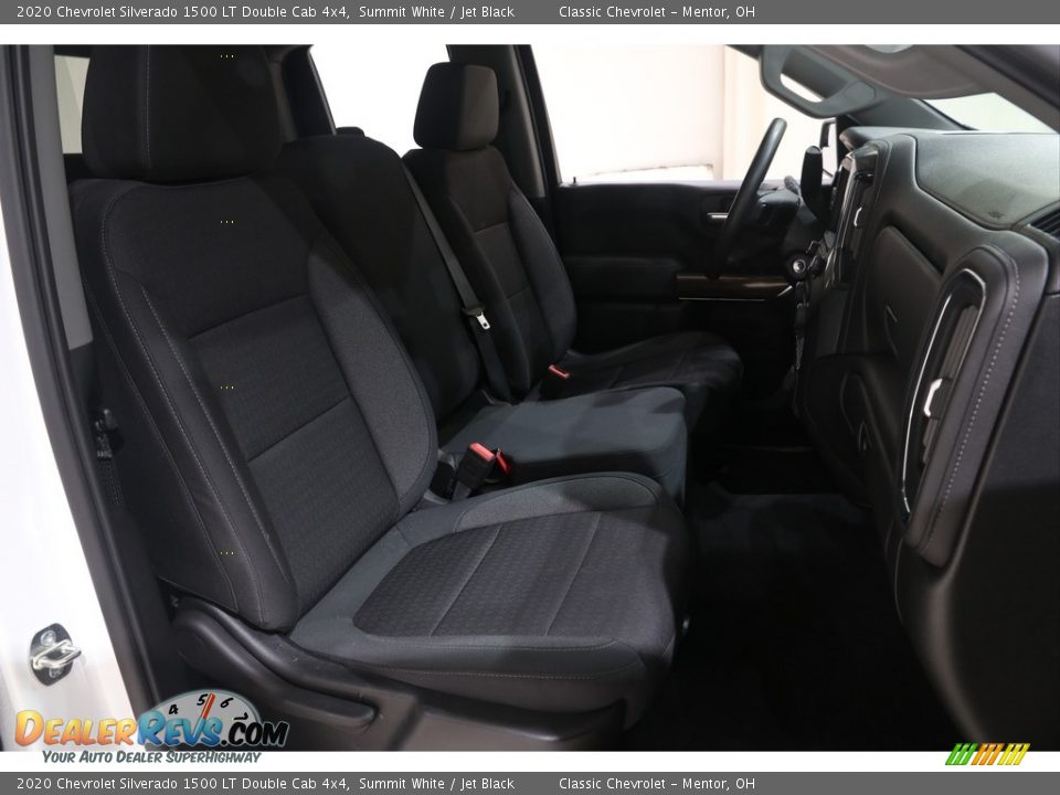 2020 Chevrolet Silverado 1500 LT Double Cab 4x4 Summit White / Jet Black Photo #15