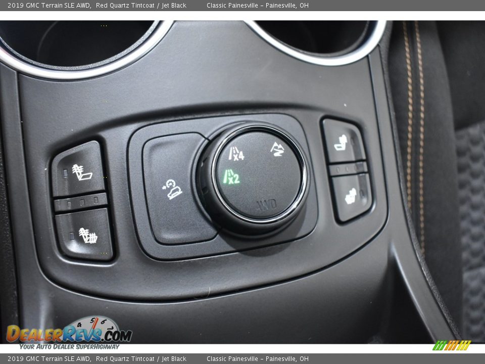 2019 GMC Terrain SLE AWD Red Quartz Tintcoat / Jet Black Photo #14