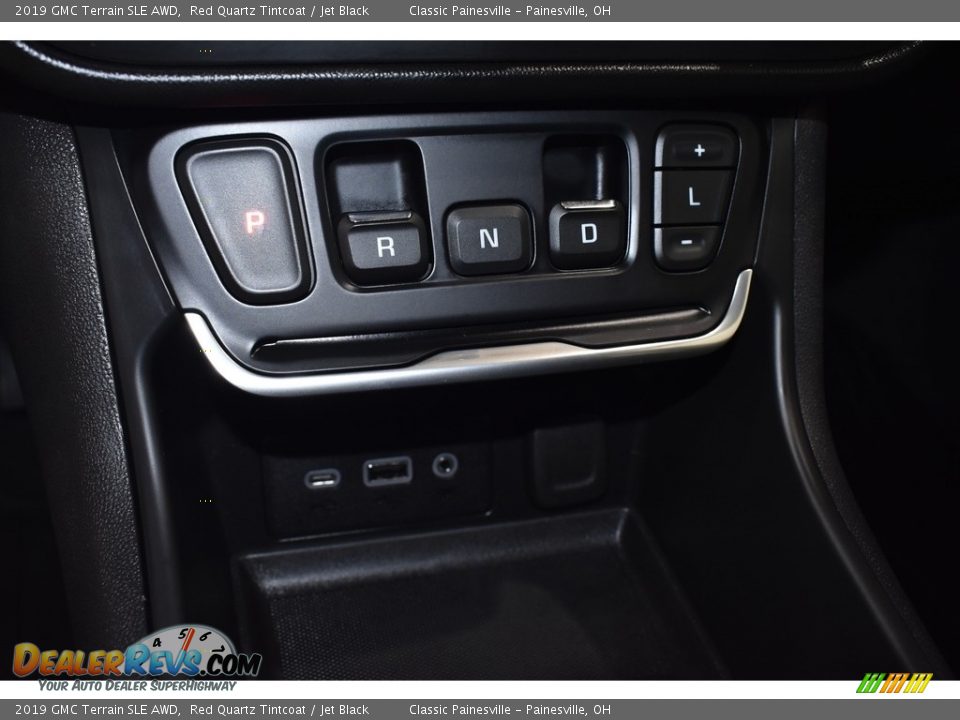 2019 GMC Terrain SLE AWD Red Quartz Tintcoat / Jet Black Photo #15