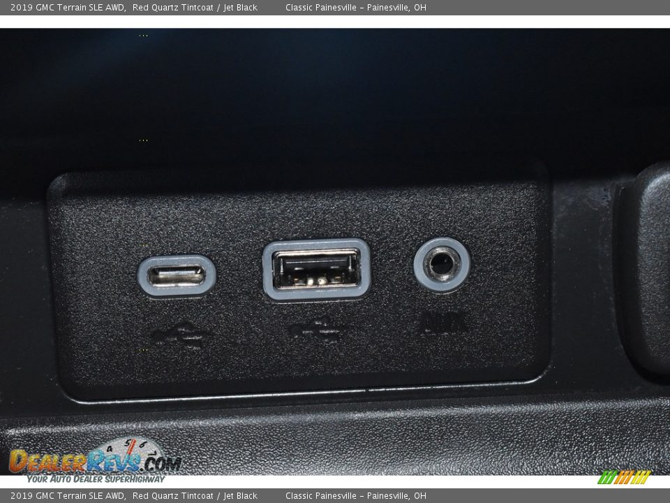 2019 GMC Terrain SLE AWD Red Quartz Tintcoat / Jet Black Photo #16