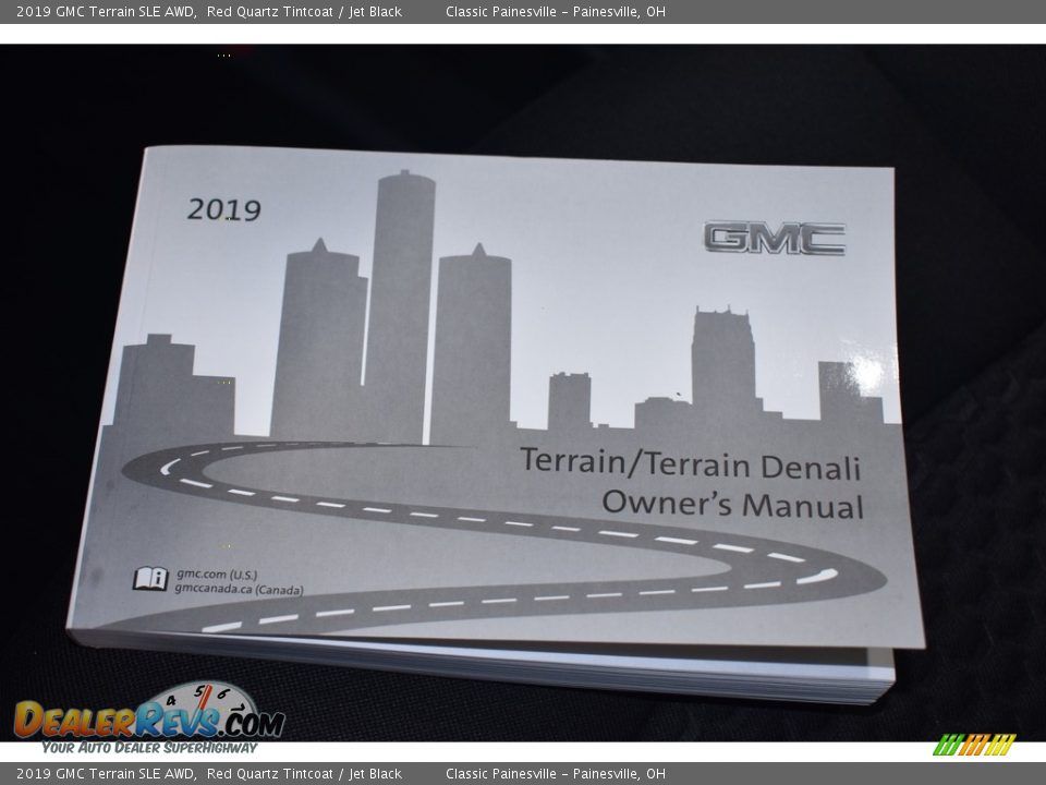 2019 GMC Terrain SLE AWD Red Quartz Tintcoat / Jet Black Photo #18