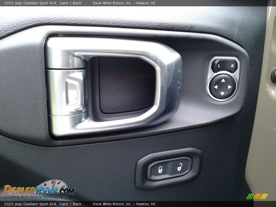 2020 Jeep Gladiator Sport 4x4 Gator / Black Photo #12
