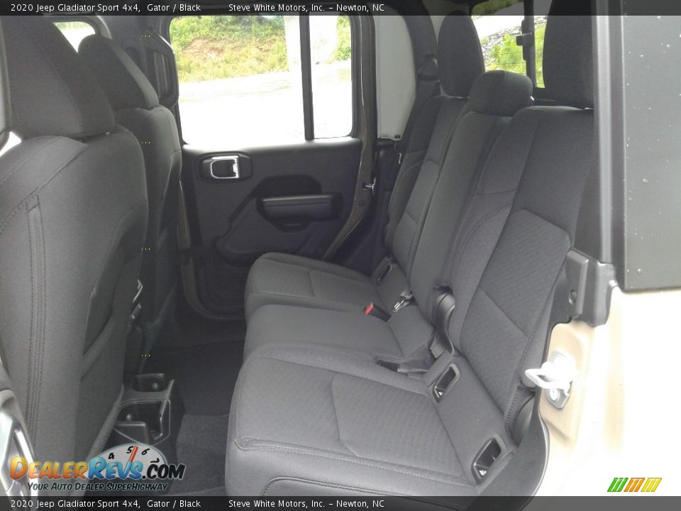 2020 Jeep Gladiator Sport 4x4 Gator / Black Photo #14