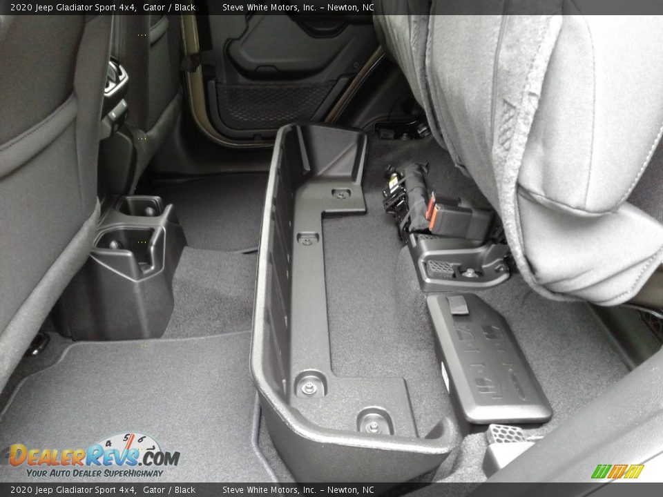 Rear Seat of 2020 Jeep Gladiator Sport 4x4 Photo #15