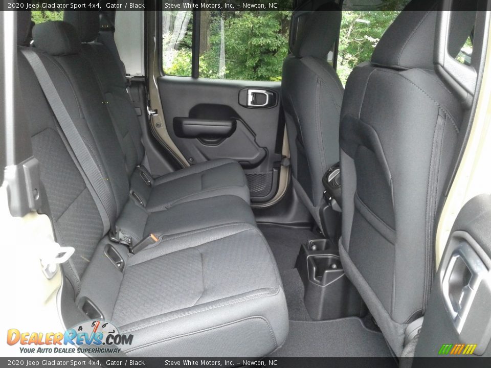 Rear Seat of 2020 Jeep Gladiator Sport 4x4 Photo #16