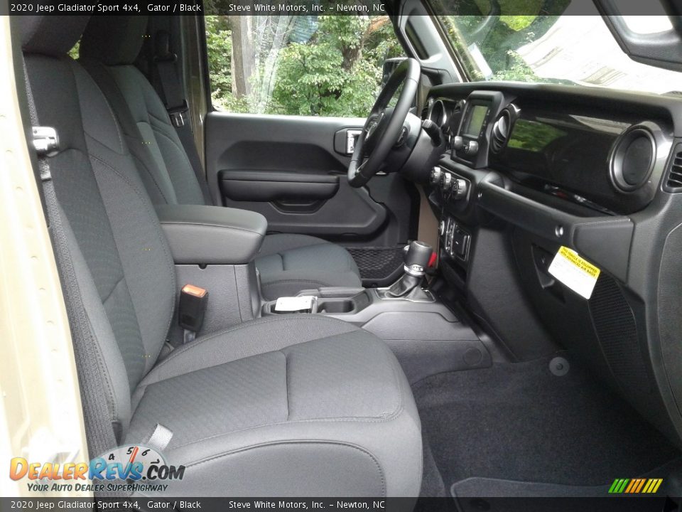 2020 Jeep Gladiator Sport 4x4 Gator / Black Photo #17