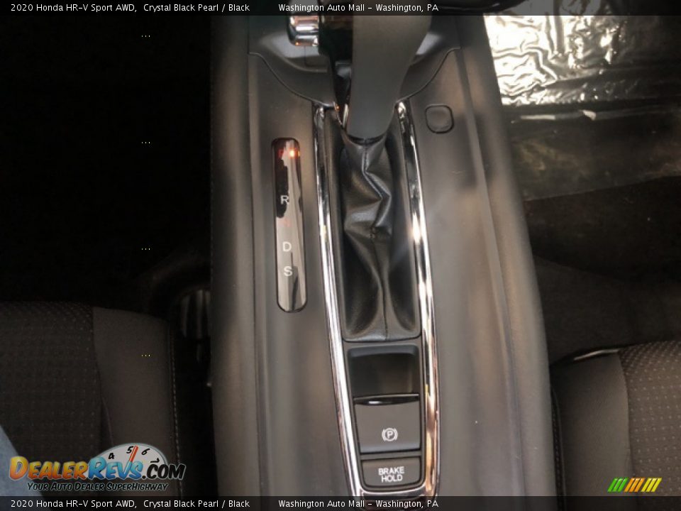 2020 Honda HR-V Sport AWD Crystal Black Pearl / Black Photo #15
