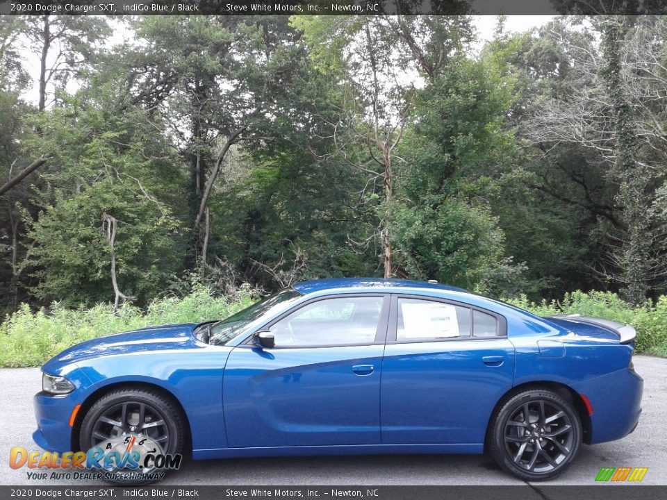 IndiGo Blue 2020 Dodge Charger SXT Photo #1