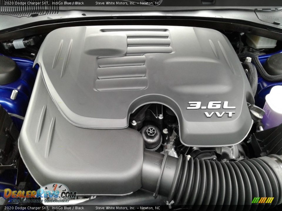2020 Dodge Charger SXT 3.6 Liter DOHC 24-Valve VVT Pentastar V6 Engine Photo #9