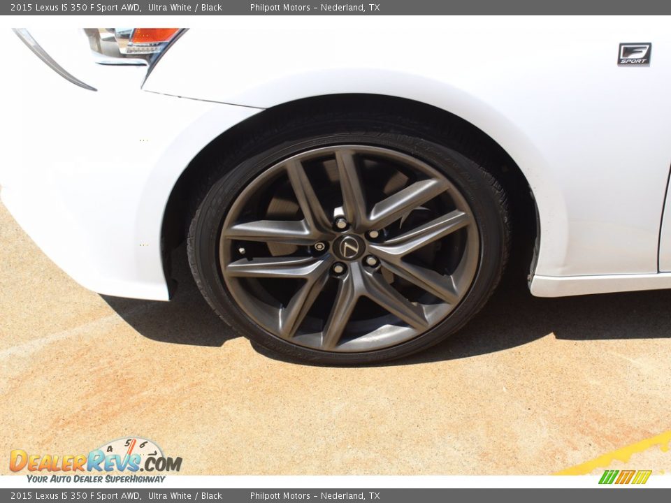 2015 Lexus IS 350 F Sport AWD Wheel Photo #5