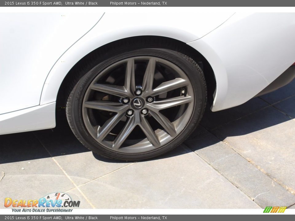 2015 Lexus IS 350 F Sport AWD Wheel Photo #6