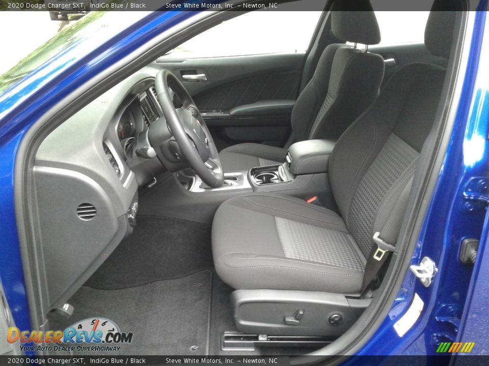 Front Seat of 2020 Dodge Charger SXT Photo #10