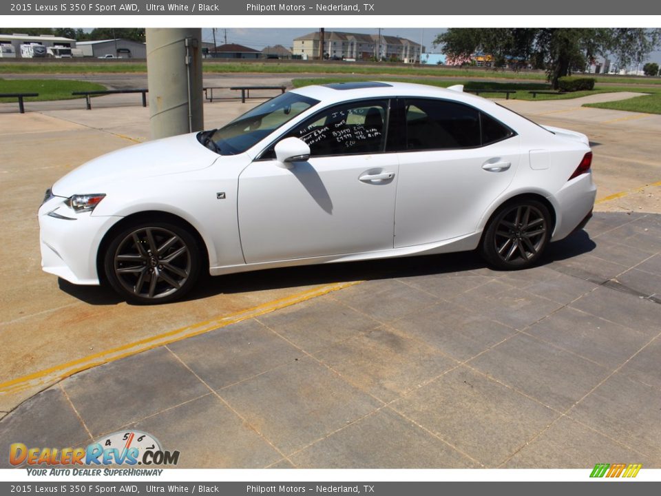 Ultra White 2015 Lexus IS 350 F Sport AWD Photo #7