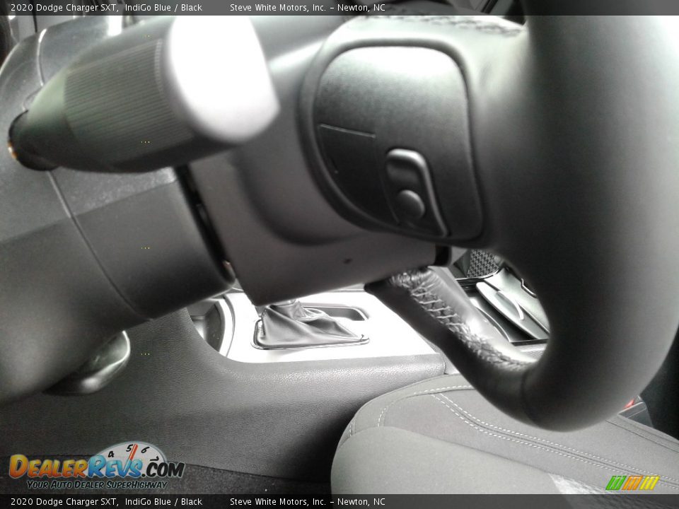 2020 Dodge Charger SXT IndiGo Blue / Black Photo #12