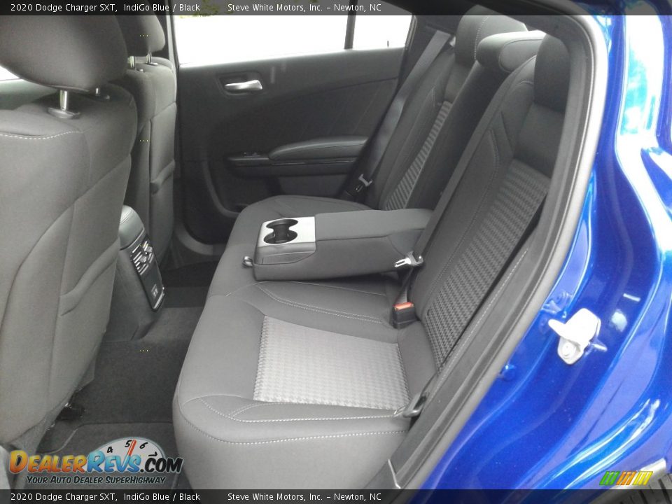 2020 Dodge Charger SXT IndiGo Blue / Black Photo #13