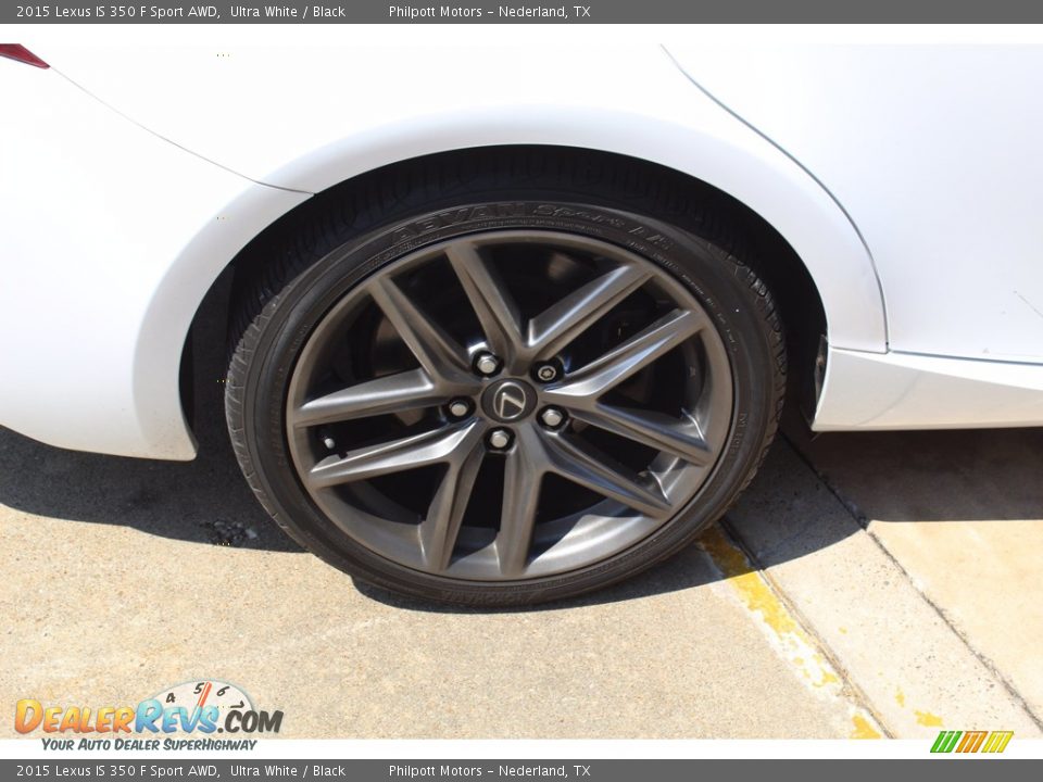 2015 Lexus IS 350 F Sport AWD Wheel Photo #11