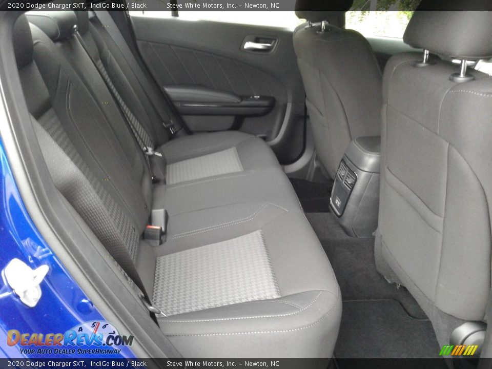 2020 Dodge Charger SXT IndiGo Blue / Black Photo #15