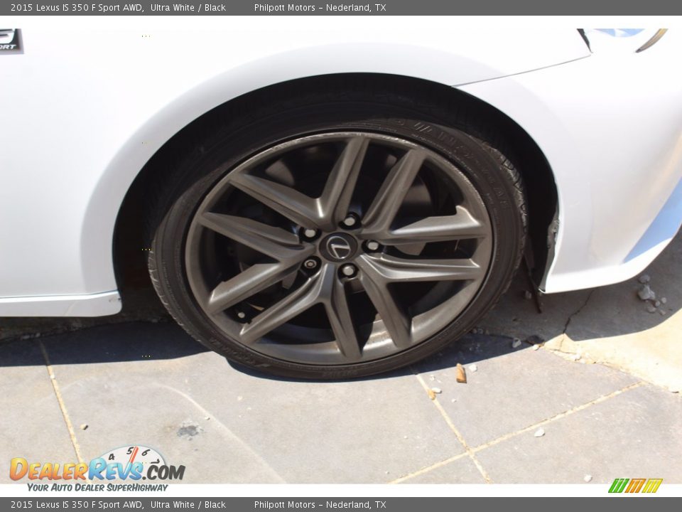 2015 Lexus IS 350 F Sport AWD Wheel Photo #12