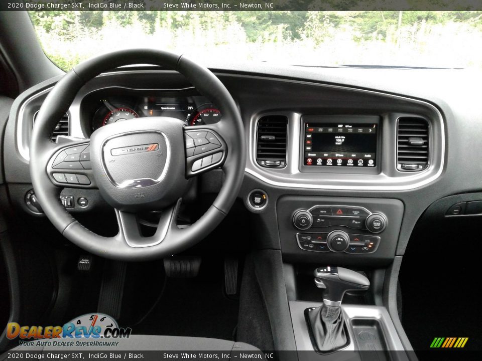 Dashboard of 2020 Dodge Charger SXT Photo #17