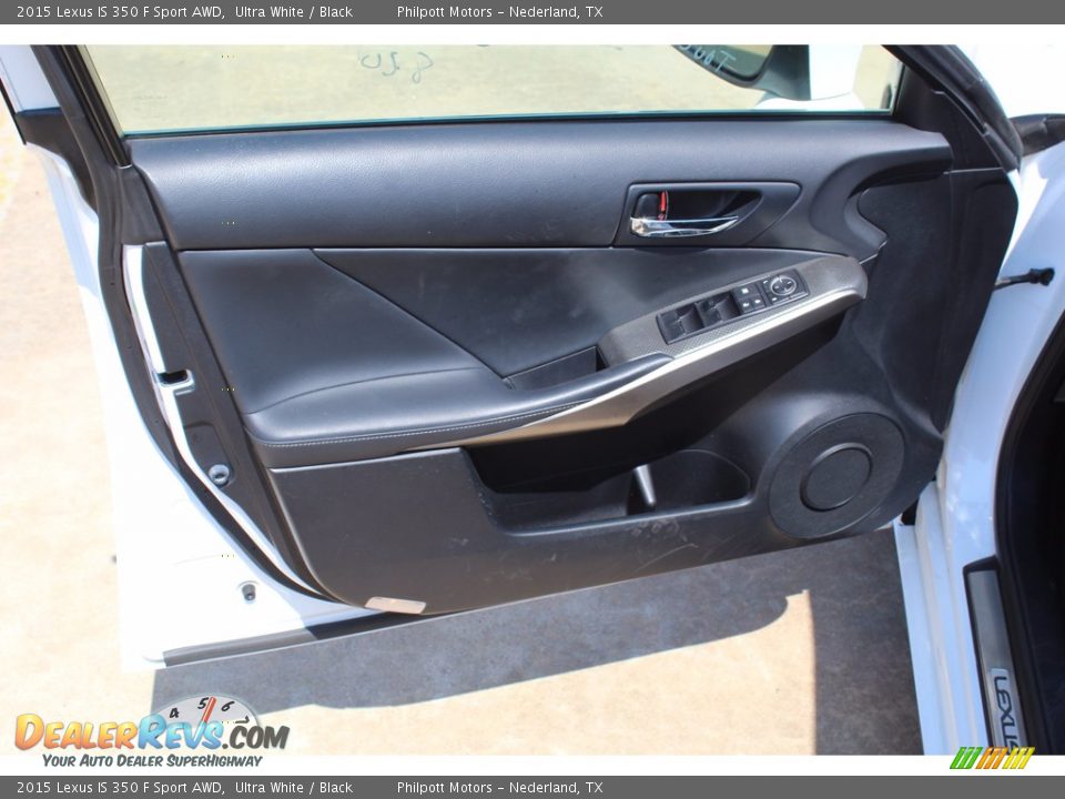 Door Panel of 2015 Lexus IS 350 F Sport AWD Photo #14