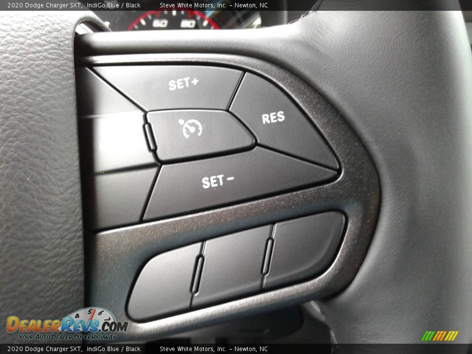 2020 Dodge Charger SXT Steering Wheel Photo #19