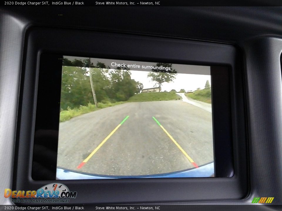 2020 Dodge Charger SXT IndiGo Blue / Black Photo #23
