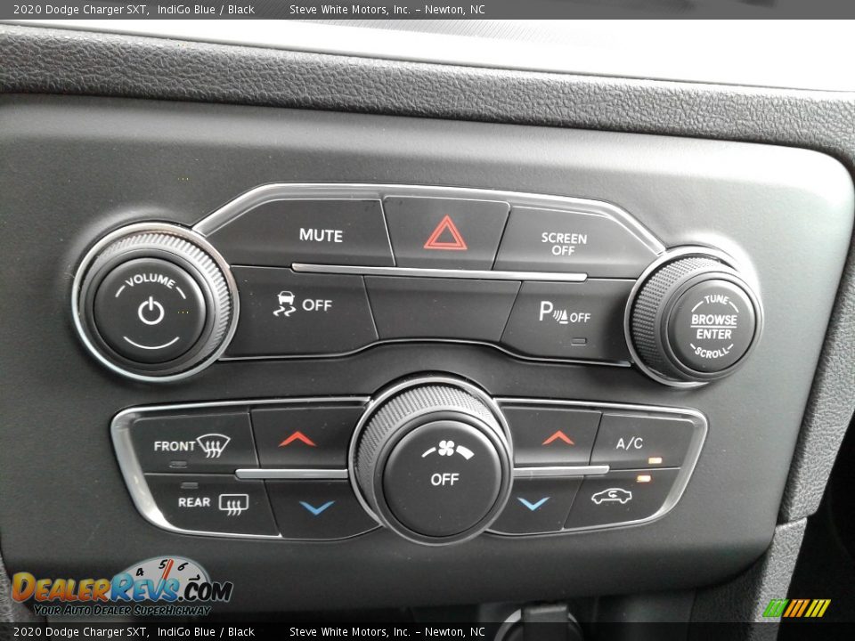 2020 Dodge Charger SXT IndiGo Blue / Black Photo #24