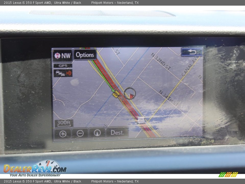 Navigation of 2015 Lexus IS 350 F Sport AWD Photo #20