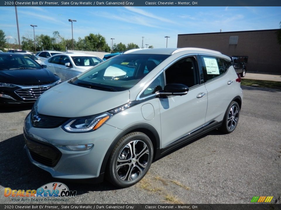 Front 3/4 View of 2020 Chevrolet Bolt EV Premier Photo #1