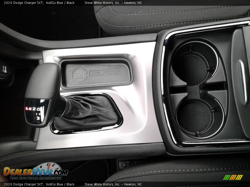 2020 Dodge Charger SXT IndiGo Blue / Black Photo #25