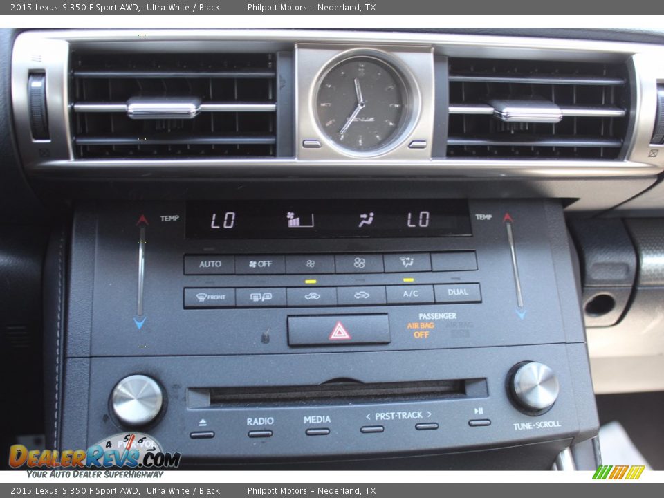 Controls of 2015 Lexus IS 350 F Sport AWD Photo #21