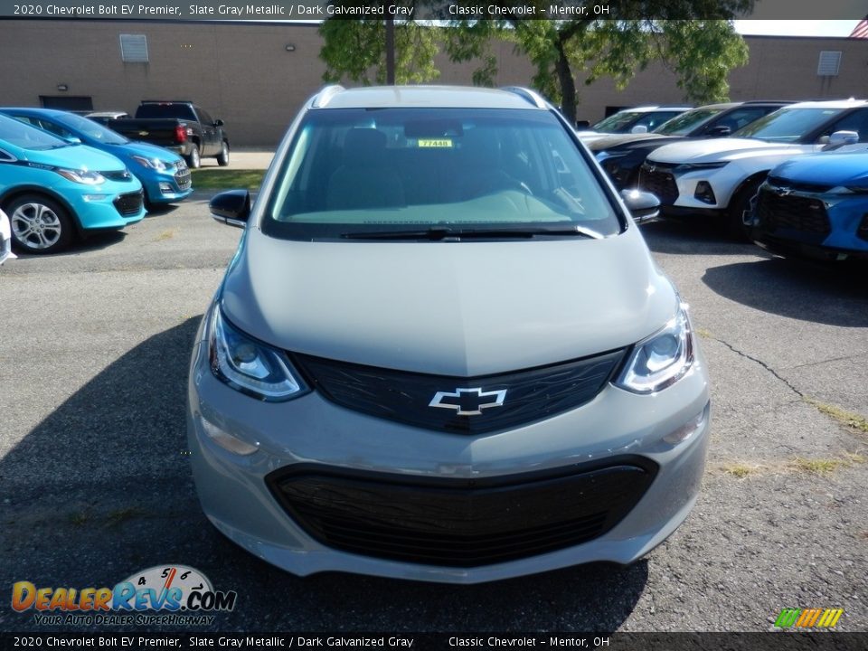 2020 Chevrolet Bolt EV Premier Slate Gray Metallic / Dark Galvanized Gray Photo #2