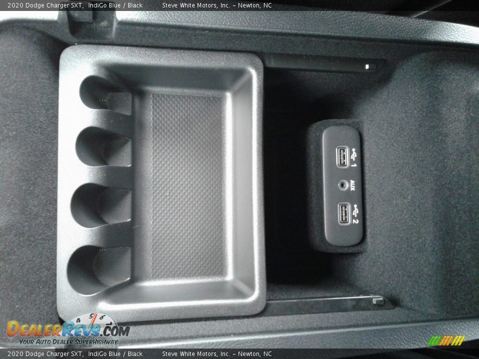 2020 Dodge Charger SXT IndiGo Blue / Black Photo #26