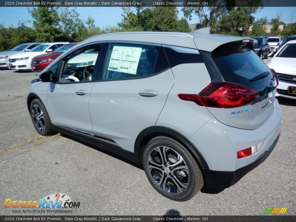 Slate Gray Metallic 2020 Chevrolet Bolt EV Premier Photo #5