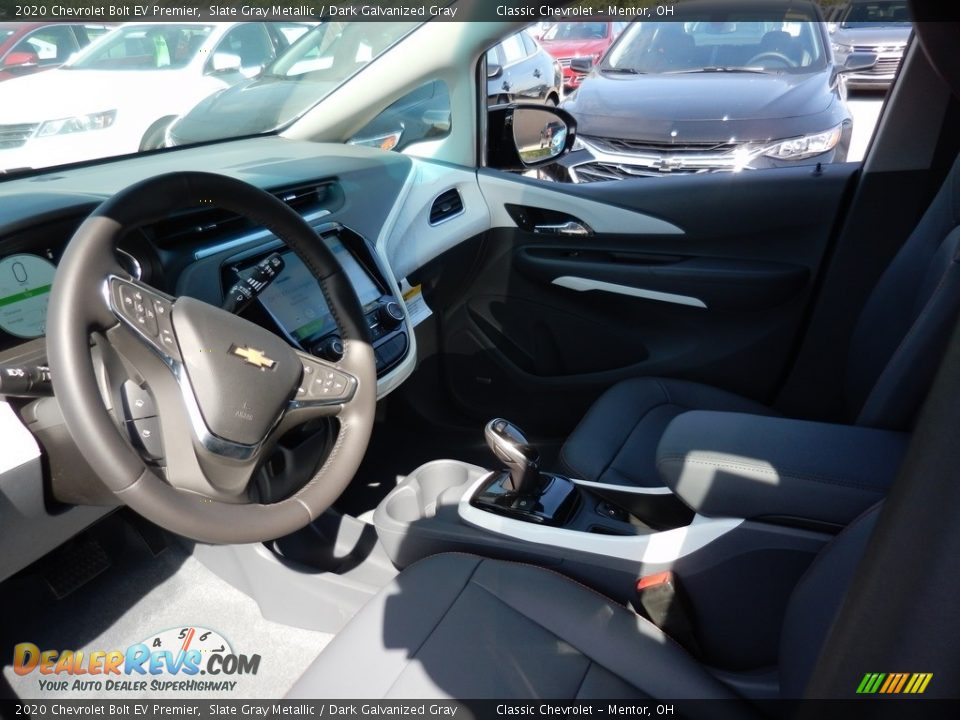 2020 Chevrolet Bolt EV Premier Slate Gray Metallic / Dark Galvanized Gray Photo #6