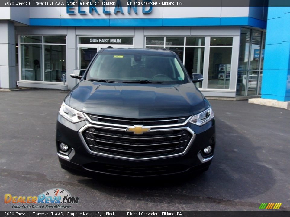 2020 Chevrolet Traverse LT AWD Graphite Metallic / Jet Black Photo #6