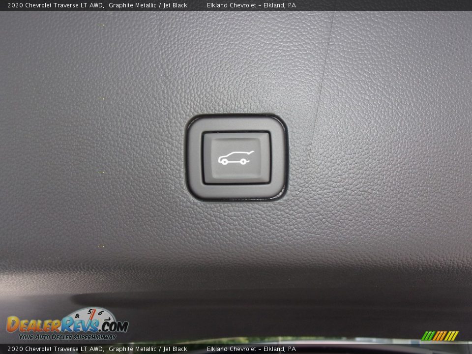 2020 Chevrolet Traverse LT AWD Graphite Metallic / Jet Black Photo #10