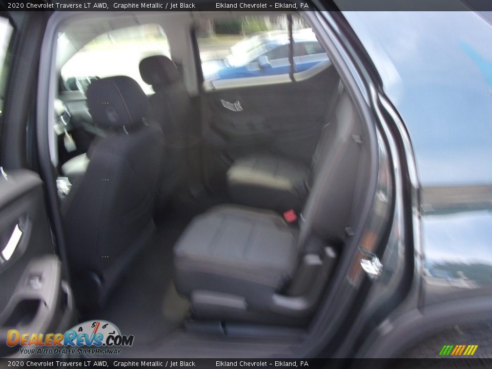 2020 Chevrolet Traverse LT AWD Graphite Metallic / Jet Black Photo #20