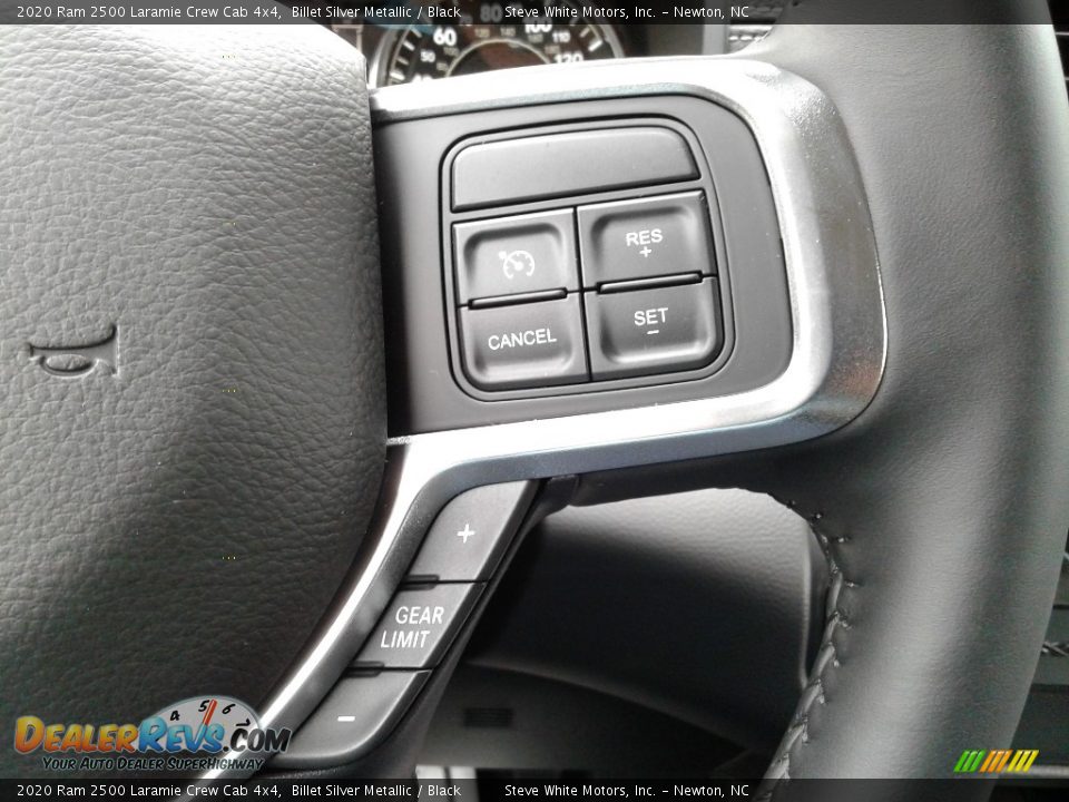 2020 Ram 2500 Laramie Crew Cab 4x4 Steering Wheel Photo #21