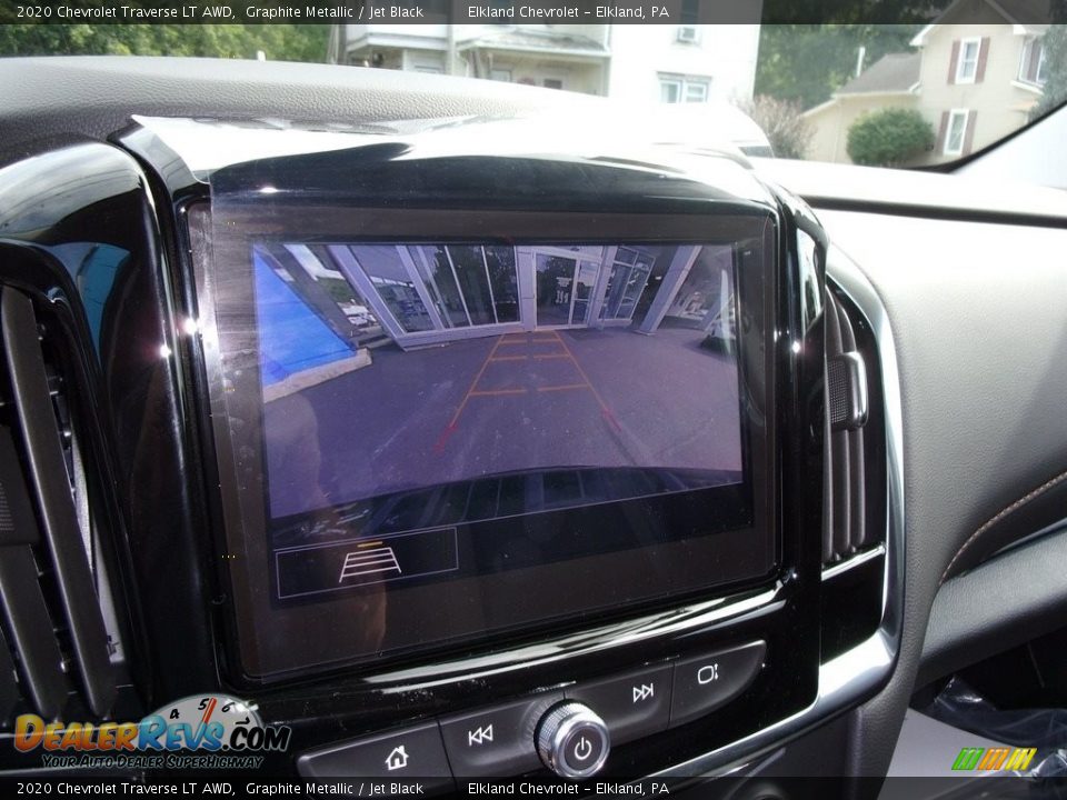 2020 Chevrolet Traverse LT AWD Graphite Metallic / Jet Black Photo #30