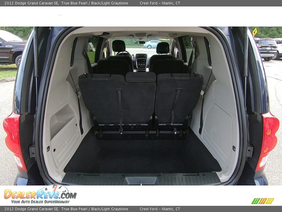 2012 Dodge Grand Caravan SE True Blue Pearl / Black/Light Graystone Photo #19
