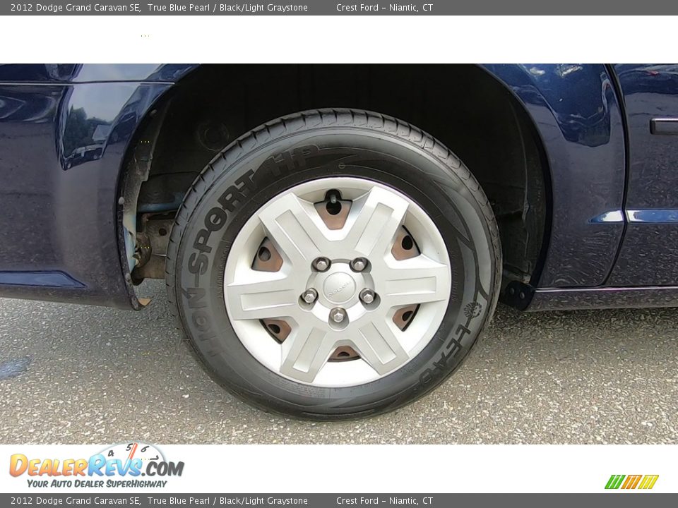 2012 Dodge Grand Caravan SE True Blue Pearl / Black/Light Graystone Photo #20