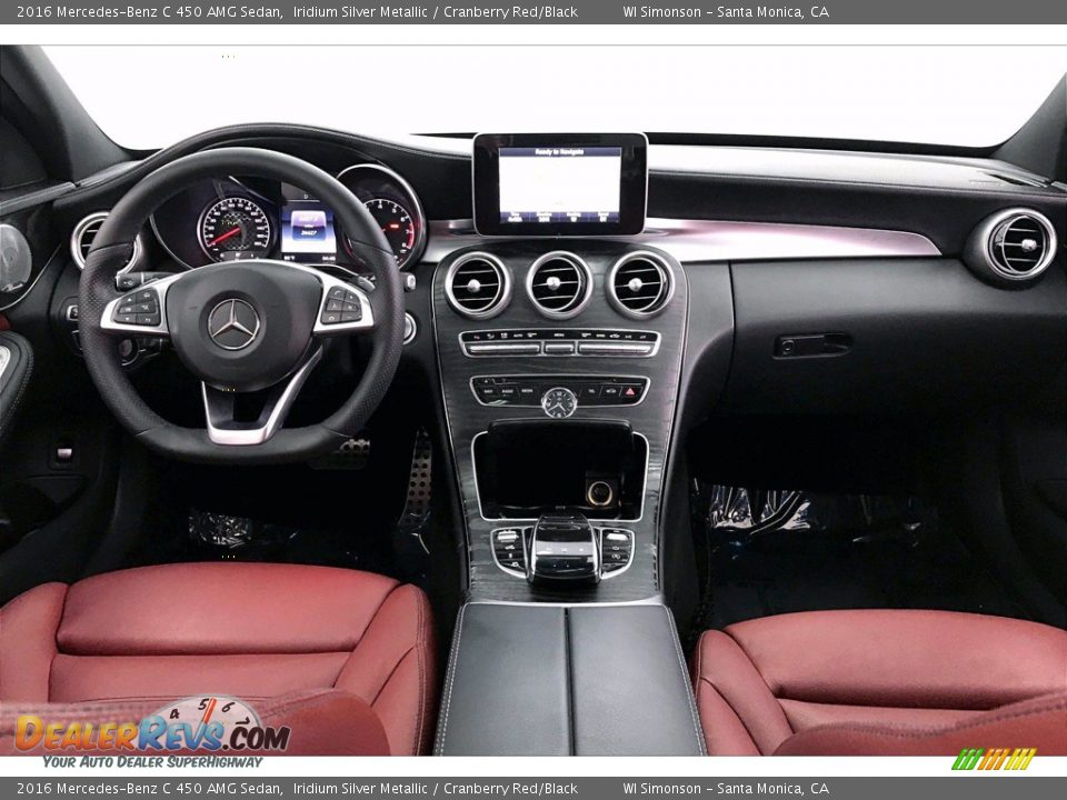 Dashboard of 2016 Mercedes-Benz C 450 AMG Sedan Photo #17