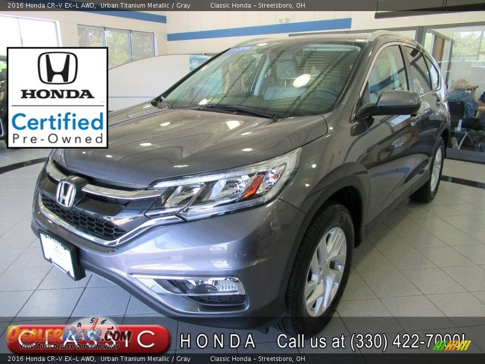 Dealer Info of 2016 Honda CR-V EX-L AWD Photo #1