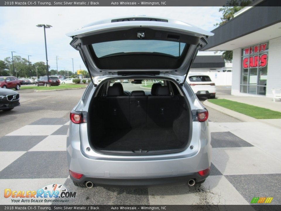 2018 Mazda CX-5 Touring Sonic Silver Metallic / Black Photo #5