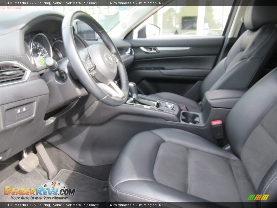 Front Seat of 2018 Mazda CX-5 Touring Photo #10